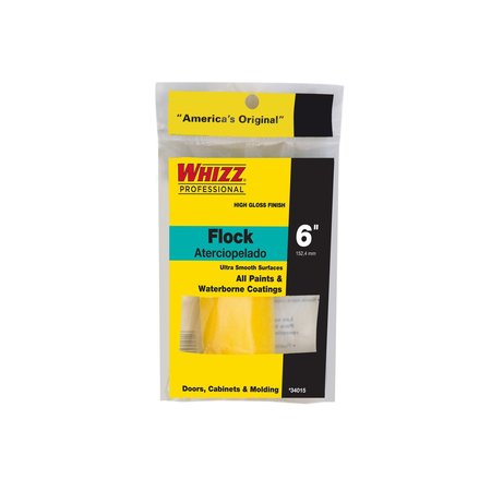 WHIZZ 6 in Paint Roller Cover, Flock 34015